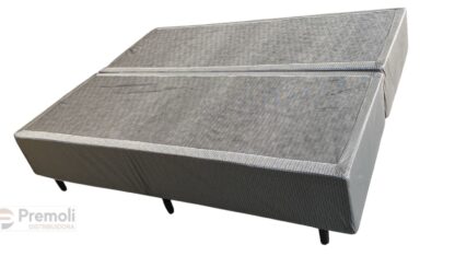 BASE VELVET 158X198X30 COR CINZA  MARCA PLUMATEX IMAGENS MERAMENTE ILUSTRATIVA