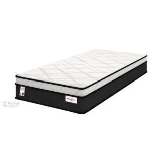 Colchão Smart Fex 88x188x30  Molas Ensacadas Plumatex