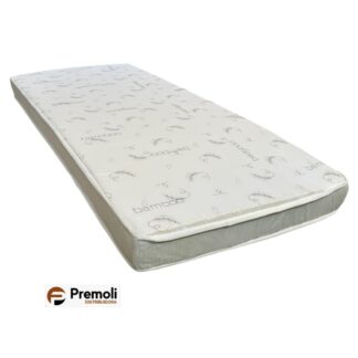 Colchão Solteiro Branco D20 78X188X12 Pluma Espuma  PLUMATEX