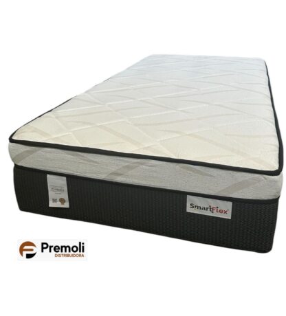 Colchão Smart Fex 88x188x30  Molas Ensacadas Plumatex - Imagem 3