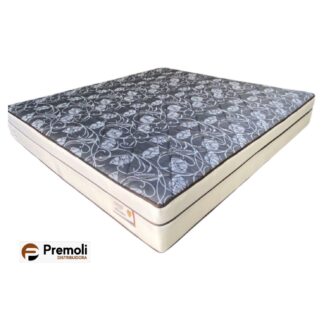 Colchão  Velvet com Molas Ensacadas 193x203x32 Plumatex