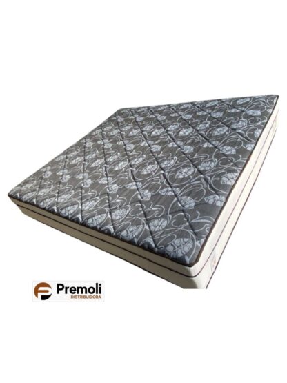 Colchão Velvet Preto C/ Molas Ensacadas 193x203x32 Plumatex - Imagem 2