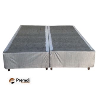 Base Velvet 158X198X30 Cor Cinza  PLUMATEX