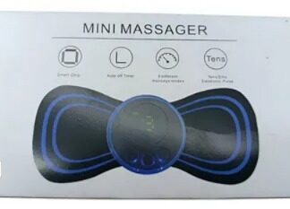 Mini Massageador Cervical Ems Bivolt Alívio Dor 8 Modelos