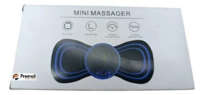 Mini Massageador Cervical Ems Bivolt Alívio Dor 8 Modelos