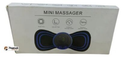 Mini Massageador Cervical Ems Bivolt Alívio Dor 8 Modelos - Imagem 2