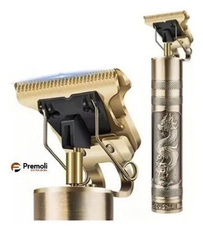 Cortador De Cabelo Profissional Cor Dourado - Imagem 3