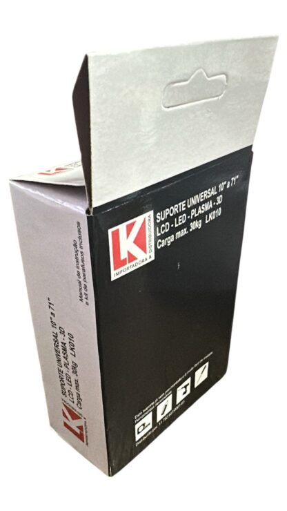 Suporte Universal 10 a 71 Lcd - Led- Plasma -3D Carga Max 30g  Lk010 - Imagem 2
