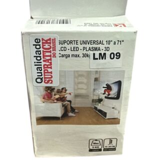 Suporte Universal 10 a 71 Lcd - Led- Plasma -3D Carga Max 30g  Lk010
