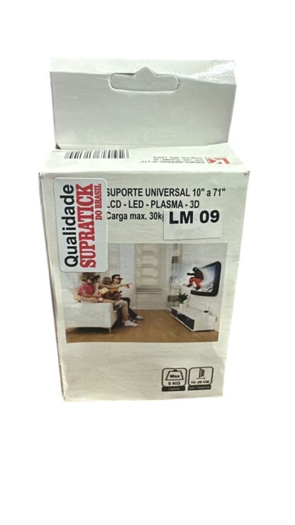 Suporte Universal 10 a 71 Lcd - Led- Plasma -3D Carga Max 30g  Lk010