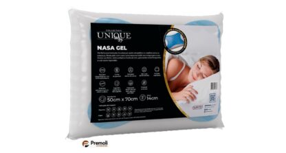 Unique  Nasa Gel  48 cm x 68 Altura: 14 cm Plumatex