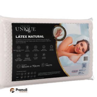 LÁTEX 100% NATURAL 48 cm x 68 cm Altura: 14 cm  Plumatex