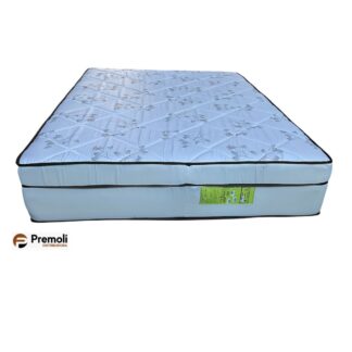 Colchão Velvet Branco Casal C/ Molas Ensacadas 138x188x32 Plumatex