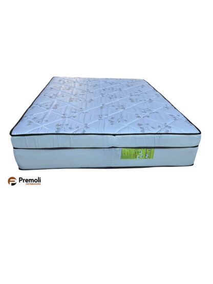 Colchão Velvet Branco Casal C/ Molas Ensacadas 138x188x32 Plumatex