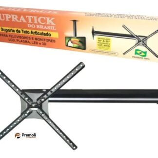 Suporte De Teto Articulado Tv Supratick até 65