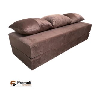 Bicama Suede Premoli Cor Rose Podem ter Variações De Tonalidade