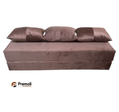 Bicama Suede Premoli Cor Rose Podem ter Variações De Tonalidade - Imagem 2