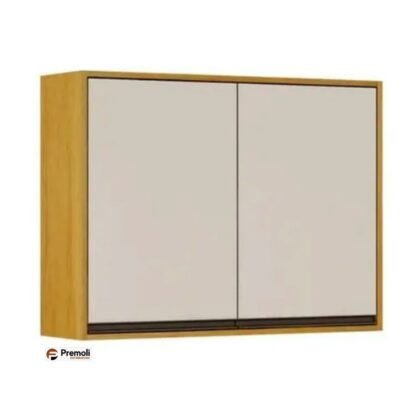 Aéreo Eduarda 2 Portas em MDF  80cm CHF Moveis - Imagem 2
