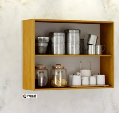 Aéreo Eduarda 2 Portas em MDF  80cm CHF Moveis - Imagem 3