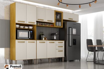 COZINHA AVILA CINAMOMO/OFF CHF - Imagem 5