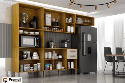 COZINHA AVILA CINAMOMO/OFF CHF - Imagem 4