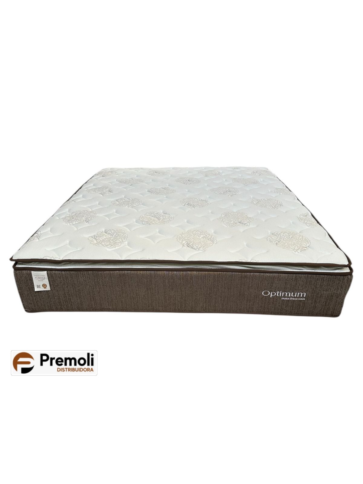 Colchão Optmium 158x198x 30cm Molas Ensacadas Plumatex - Imagem 3