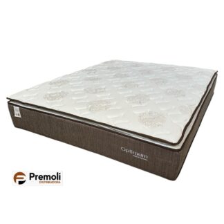 Colchão Optmium 158x198x 30cm Molas Ensacadas Plumatex