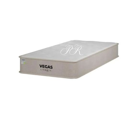 Colchão Unique Vegas D33 –Na malha  88 x 188 x 18 todo espuma  Plumatex