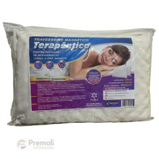 Travesseiro Magnético Terapêutico 40cmx60cm