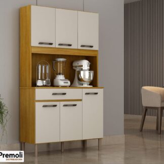 kit  6 porta cor cinamomo /off chf