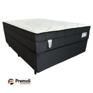 Conjunto LT 138x188x74 Suporte 150kg Molas Ensacadas Plumatex
