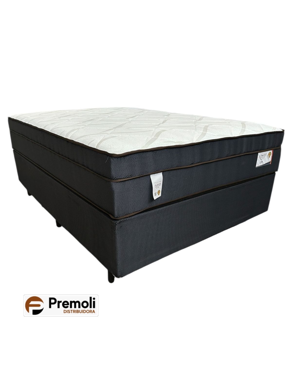 Conjunto LT 138x188x74 Suporte 150kg Molas Ensacadas Plumatex