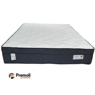 Colchão LT 138x128x32 Suporte 150kg Molas Ensacadas Plumatex