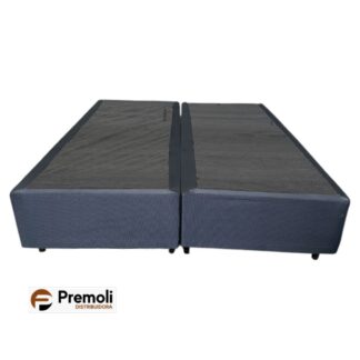 Base LTF  158x198x30  Cor Cinza  Plumatex