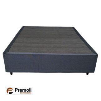 Base LTF 138x188x30 Cor Cinza Plumatex