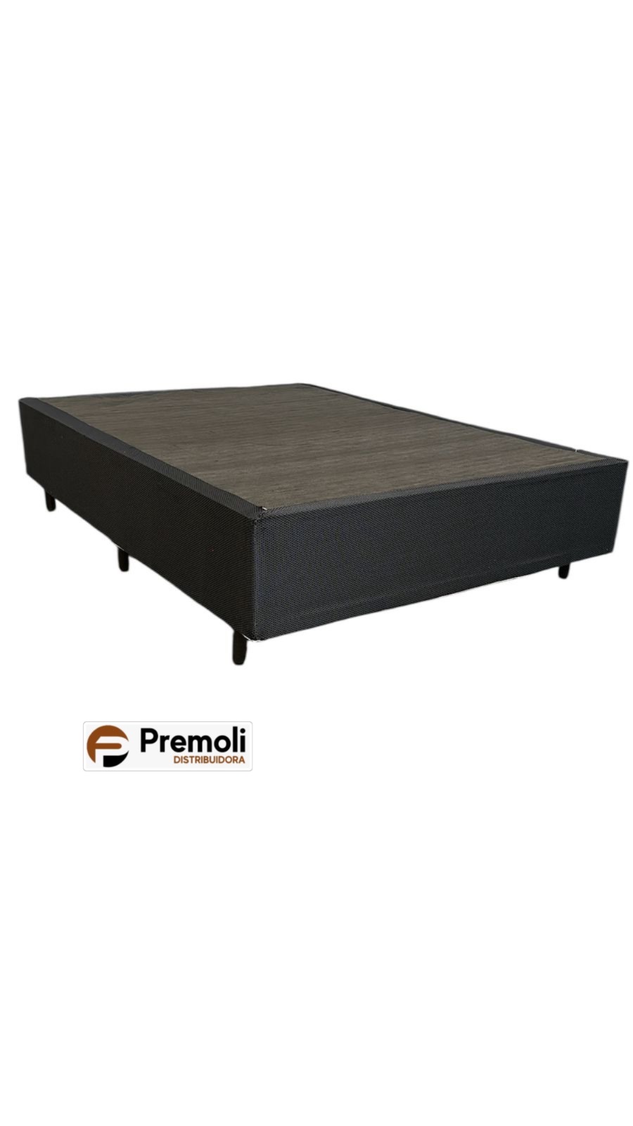 Base LT 138x188x30 Cor Cinza Plumatex - Imagem 3