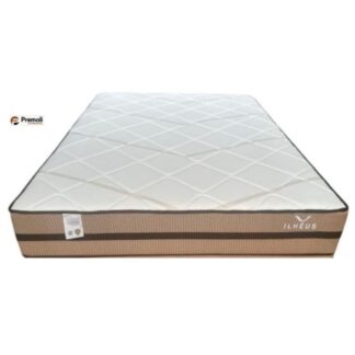 Colchão Ilhéus Casal Molas Ensacadas 138X188X25  Cor Bege Plumatex