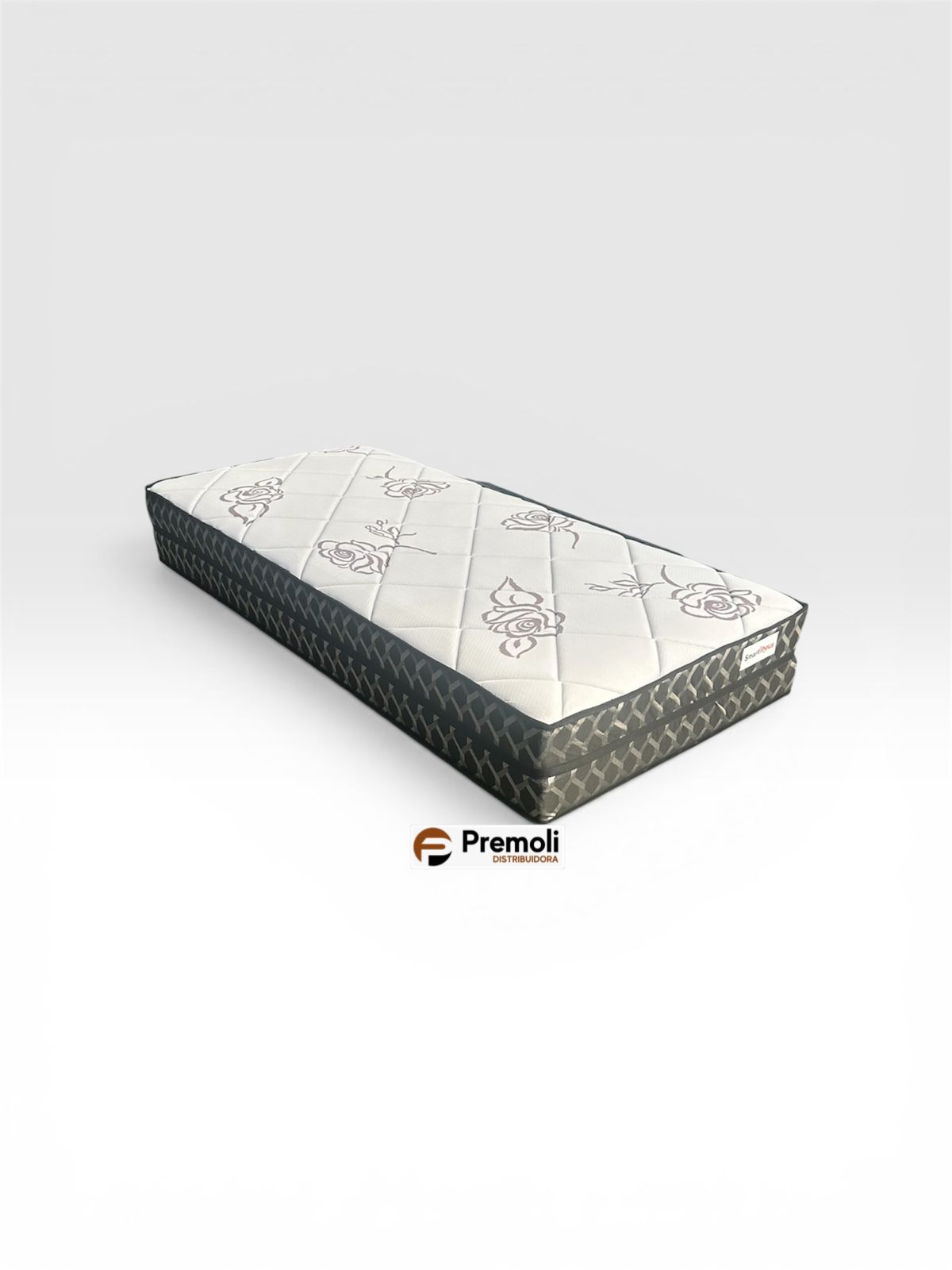 Colchão Ilheus Solteiro 88x188x25cm Xadrez Molas Ensacadas Plumatex - Imagem 3