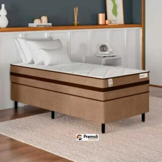 Conjuto  Ilheus molas ensacadas   88X188X25 Plumatex