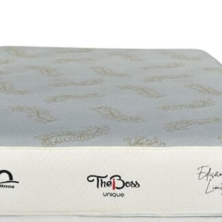 Colchão Casal Espuma The Boss D33 Branco (138x188x30) - Plumatex