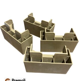 Kits 04 Pé P/Comoda  Imagens Ilustrativas