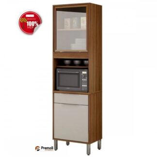 Paneleiro 2 Portas Ágata  Ype /off White chf moveis  atenção ultima peça sem garantia