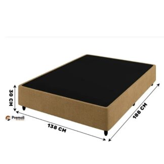 Base Casal Smart ilheus (138x188x30) - Plumatex