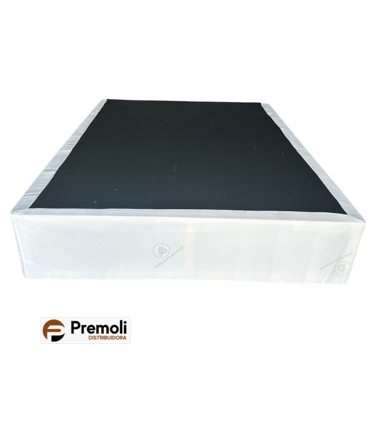 Base Casal Velvet 138x188x30 Cor Branca Pulmatex - Imagem 2