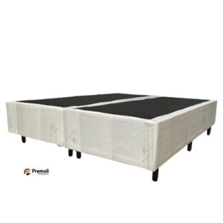 Base Velvet 158x198x30 Branco Plumatex