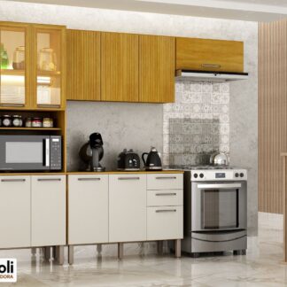 cozinha malta cinamomo/off  chf moveis