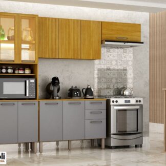 cozinha malta cinamomo/cinza  chf