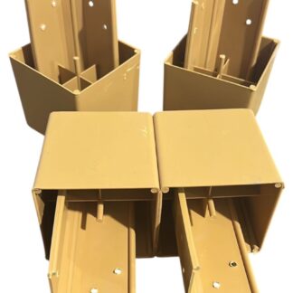 Kits 04 Pé Roupeiro Cor Amarelo Imagens Ilustrativas