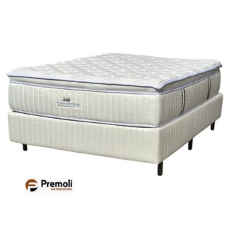 Colchão Sealy Comportgel 138x188x  Molas Ensacadas Individalmente  Plumatex