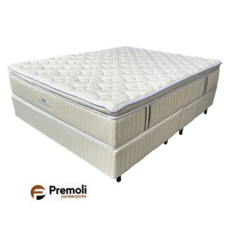Colchão Sealy Comportgel 158x198x Molas Ensacadas Individalmente Plumatex